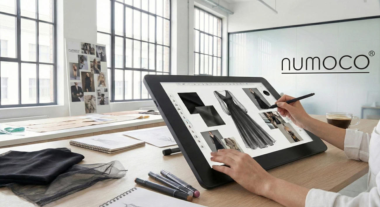 Proiectarea rochiilor Numoco